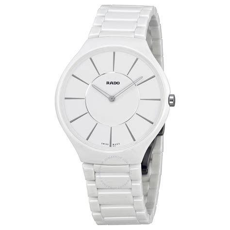 rado white ceramic watch replica|rado women's white ceramic watch.